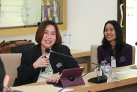 คณะศึกษาศาสตร์ มช. ต้อนรับคณะจาก ม.กาฬสินธุ์ แลกเปลี่ยนเรียนรู้สู่การเป็น อาจารย์ที่ปรึกษา ป.เอก ที่มีคุณภาพ