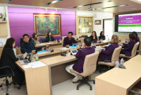 คณะศึกษาศาสตร์ มช. ต้อนรับคณะจาก ม.กาฬสินธุ์ แลกเปลี่ยนเรียนรู้สู่การเป็น อาจารย์ที่ปรึกษา ป.เอก ที่มีคุณภาพ