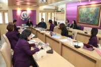 คณะศึกษาศาสตร์ มช. ต้อนรับคณะจาก ม.กาฬสินธุ์ แลกเปลี่ยนเรียนรู้สู่การเป็น อาจารย์ที่ปรึกษา ป.เอก ที่มีคุณภาพ