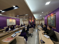 คณะศึกษาศาสตร์ มช. ต้อนรับคณะจาก ม.กาฬสินธุ์ แลกเปลี่ยนเรียนรู้สู่การเป็น อาจารย์ที่ปรึกษา ป.เอก ที่มีคุณภาพ