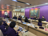 คณะศึกษาศาสตร์ มช. ต้อนรับคณะจาก ม.กาฬสินธุ์ แลกเปลี่ยนเรียนรู้สู่การเป็น อาจารย์ที่ปรึกษา ป.เอก ที่มีคุณภาพ