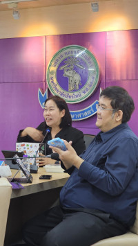 คณะศึกษาศาสตร์ มช. ต้อนรับคณะจาก ม.กาฬสินธุ์ แลกเปลี่ยนเรียนรู้สู่การเป็น อาจารย์ที่ปรึกษา ป.เอก ที่มีคุณภาพ