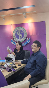 คณะศึกษาศาสตร์ มช. ต้อนรับคณะจาก ม.กาฬสินธุ์ แลกเปลี่ยนเรียนรู้สู่การเป็น อาจารย์ที่ปรึกษา ป.เอก ที่มีคุณภาพ