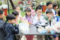 ทำบุญตักบาตร เนื่องใน 