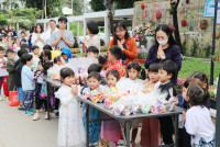 ทำบุญตักบาตร เนื่องใน 