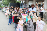 ทำบุญตักบาตร เนื่องใน 