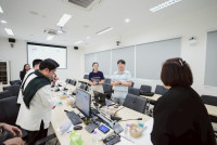 ต้อนรับ อาจารย์ Roh Jaehun