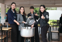 คณะศึกษาศาสตร์ มช. จัดพิธีทำบุญตักบาตรเนื่องในงานกิจกรรมรำลึกพระคุณครู ประจำปี 2569