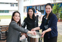 คณะศึกษาศาสตร์ มช. จัดพิธีทำบุญตักบาตรเนื่องในงานกิจกรรมรำลึกพระคุณครู ประจำปี 2569