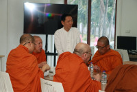 คณะศึกษาศาสตร์ มช. จัดพิธีทำบุญตักบาตรเนื่องในงานกิจกรรมรำลึกพระคุณครู ประจำปี 2569