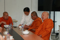 คณะศึกษาศาสตร์ มช. จัดพิธีทำบุญตักบาตรเนื่องในงานกิจกรรมรำลึกพระคุณครู ประจำปี 2569