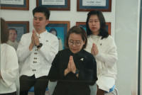 คณะศึกษาศาสตร์ มช. จัดพิธีทำบุญตักบาตรเนื่องในงานกิจกรรมรำลึกพระคุณครู ประจำปี 2569