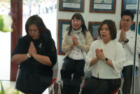 คณะศึกษาศาสตร์ มช. จัดพิธีทำบุญตักบาตรเนื่องในงานกิจกรรมรำลึกพระคุณครู ประจำปี 2569