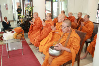 คณะศึกษาศาสตร์ มช. จัดพิธีทำบุญตักบาตรเนื่องในงานกิจกรรมรำลึกพระคุณครู ประจำปี 2569