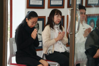 คณะศึกษาศาสตร์ มช. จัดพิธีทำบุญตักบาตรเนื่องในงานกิจกรรมรำลึกพระคุณครู ประจำปี 2569