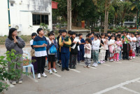 คณะศึกษาศาสตร์ มช. จัดพิธีทำบุญตักบาตรเนื่องในงานกิจกรรมรำลึกพระคุณครู ประจำปี 2569