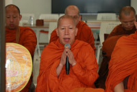 คณะศึกษาศาสตร์ มช. จัดพิธีทำบุญตักบาตรเนื่องในงานกิจกรรมรำลึกพระคุณครู ประจำปี 2569