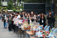 คณะศึกษาศาสตร์ มช. จัดพิธีทำบุญตักบาตรเนื่องในงานกิจกรรมรำลึกพระคุณครู ประจำปี 2569