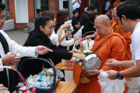 คณะศึกษาศาสตร์ มช. จัดพิธีทำบุญตักบาตรเนื่องในงานกิจกรรมรำลึกพระคุณครู ประจำปี 2569