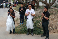 คณะศึกษาศาสตร์ มช. จัดพิธีทำบุญตักบาตรเนื่องในงานกิจกรรมรำลึกพระคุณครู ประจำปี 2569