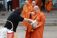 คณะศึกษาศาสตร์ มช. จัดพิธีทำบุญตักบาตรเนื่องในงานกิจกรรมรำลึกพระคุณครู ประจำปี 2569