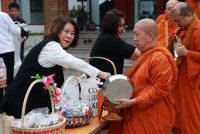 คณะศึกษาศาสตร์ มช. จัดพิธีทำบุญตักบาตรเนื่องในงานกิจกรรมรำลึกพระคุณครู ประจำปี 2569