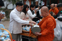 คณะศึกษาศาสตร์ มช. จัดพิธีทำบุญตักบาตรเนื่องในงานกิจกรรมรำลึกพระคุณครู ประจำปี 2569