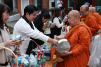 คณะศึกษาศาสตร์ มช. จัดพิธีทำบุญตักบาตรเนื่องในงานกิจกรรมรำลึกพระคุณครู ประจำปี 2569