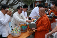 คณะศึกษาศาสตร์ มช. จัดพิธีทำบุญตักบาตรเนื่องในงานกิจกรรมรำลึกพระคุณครู ประจำปี 2569