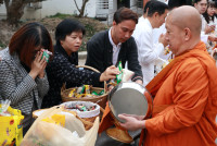 คณะศึกษาศาสตร์ มช. จัดพิธีทำบุญตักบาตรเนื่องในงานกิจกรรมรำลึกพระคุณครู ประจำปี 2569