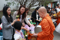 คณะศึกษาศาสตร์ มช. จัดพิธีทำบุญตักบาตรเนื่องในงานกิจกรรมรำลึกพระคุณครู ประจำปี 2569