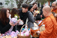 คณะศึกษาศาสตร์ มช. จัดพิธีทำบุญตักบาตรเนื่องในงานกิจกรรมรำลึกพระคุณครู ประจำปี 2569