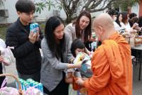 คณะศึกษาศาสตร์ มช. จัดพิธีทำบุญตักบาตรเนื่องในงานกิจกรรมรำลึกพระคุณครู ประจำปี 2569