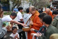 คณะศึกษาศาสตร์ มช. จัดพิธีทำบุญตักบาตรเนื่องในงานกิจกรรมรำลึกพระคุณครู ประจำปี 2569