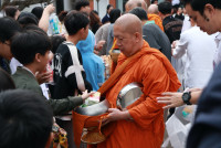 คณะศึกษาศาสตร์ มช. จัดพิธีทำบุญตักบาตรเนื่องในงานกิจกรรมรำลึกพระคุณครู ประจำปี 2569