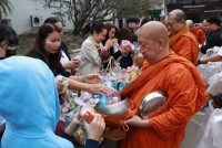 คณะศึกษาศาสตร์ มช. จัดพิธีทำบุญตักบาตรเนื่องในงานกิจกรรมรำลึกพระคุณครู ประจำปี 2569