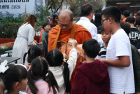 คณะศึกษาศาสตร์ มช. จัดพิธีทำบุญตักบาตรเนื่องในงานกิจกรรมรำลึกพระคุณครู ประจำปี 2569