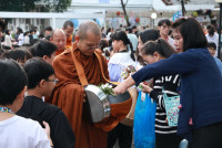คณะศึกษาศาสตร์ มช. จัดพิธีทำบุญตักบาตรเนื่องในงานกิจกรรมรำลึกพระคุณครู ประจำปี 2569