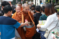 คณะศึกษาศาสตร์ มช. จัดพิธีทำบุญตักบาตรเนื่องในงานกิจกรรมรำลึกพระคุณครู ประจำปี 2569