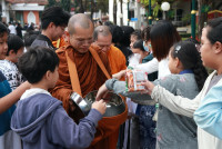 คณะศึกษาศาสตร์ มช. จัดพิธีทำบุญตักบาตรเนื่องในงานกิจกรรมรำลึกพระคุณครู ประจำปี 2569