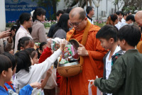 คณะศึกษาศาสตร์ มช. จัดพิธีทำบุญตักบาตรเนื่องในงานกิจกรรมรำลึกพระคุณครู ประจำปี 2569