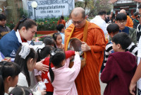 คณะศึกษาศาสตร์ มช. จัดพิธีทำบุญตักบาตรเนื่องในงานกิจกรรมรำลึกพระคุณครู ประจำปี 2569