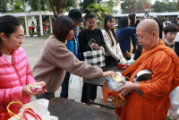 คณะศึกษาศาสตร์ มช. จัดพิธีทำบุญตักบาตรเนื่องในงานกิจกรรมรำลึกพระคุณครู ประจำปี 2569