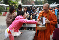 คณะศึกษาศาสตร์ มช. จัดพิธีทำบุญตักบาตรเนื่องในงานกิจกรรมรำลึกพระคุณครู ประจำปี 2569