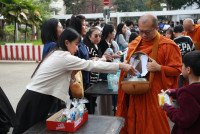 คณะศึกษาศาสตร์ มช. จัดพิธีทำบุญตักบาตรเนื่องในงานกิจกรรมรำลึกพระคุณครู ประจำปี 2569