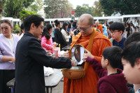 คณะศึกษาศาสตร์ มช. จัดพิธีทำบุญตักบาตรเนื่องในงานกิจกรรมรำลึกพระคุณครู ประจำปี 2569