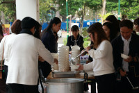 คณะศึกษาศาสตร์ มช. จัดพิธีทำบุญตักบาตรเนื่องในงานกิจกรรมรำลึกพระคุณครู ประจำปี 2569