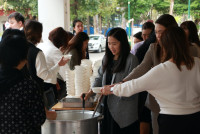 คณะศึกษาศาสตร์ มช. จัดพิธีทำบุญตักบาตรเนื่องในงานกิจกรรมรำลึกพระคุณครู ประจำปี 2569