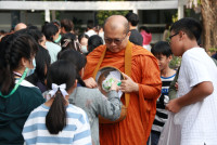 คณะศึกษาศาสตร์ มช. จัดพิธีทำบุญตักบาตรเนื่องในงานกิจกรรมรำลึกพระคุณครู ประจำปี 2569