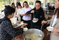 คณะศึกษาศาสตร์ มช. จัดพิธีทำบุญตักบาตรเนื่องในงานกิจกรรมรำลึกพระคุณครู ประจำปี 2569